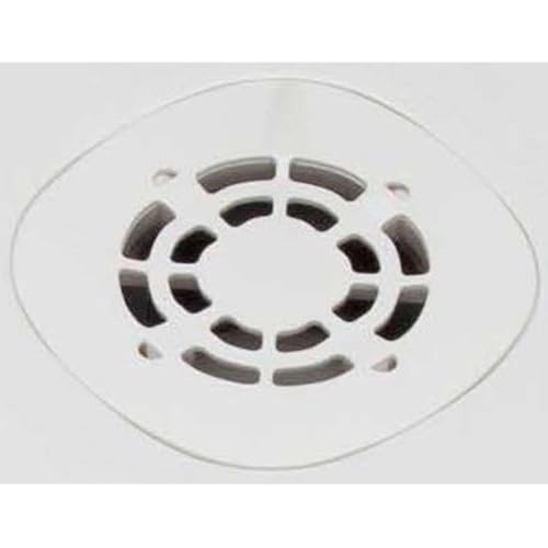 PROFLO PFSBSTR 3″ X 3″ Polypropylene Shower Grate - White